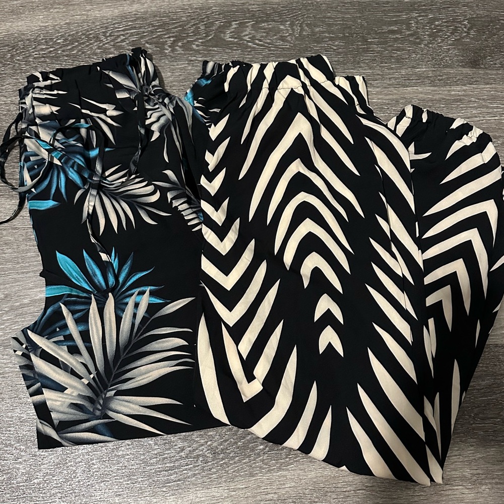 2 slouchy pants
